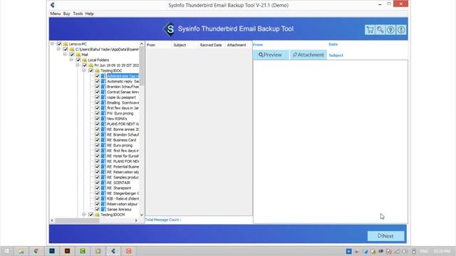 How to Backup Thunderbird Email Files | Thunderbird Email Backup Tool | SysinfoTools смотреть онлайн