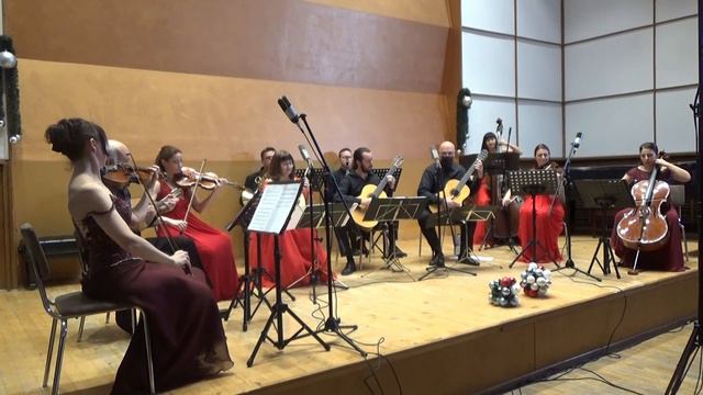 BALKAN SPIRITUS. NIKOS SKALKOTTAS – "Mariori mou". Mandolin Quintet Seasons & ClassicArt Quartet смотреть онлайн