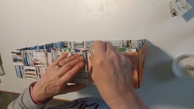 Cesto con cannucce di carta - Stefi64 смотреть онлайн
