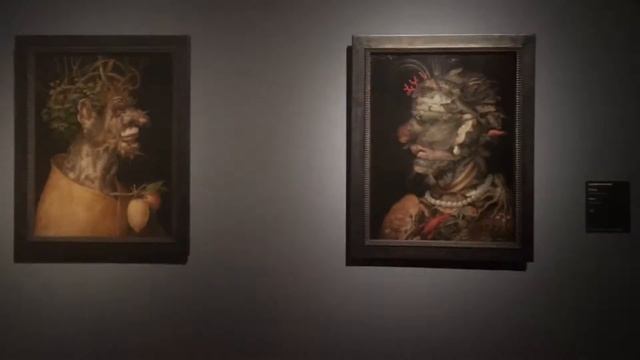 Mostra di ARCIMBOLDO - Palazzo Barberini - Roma. смотреть онлайн