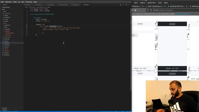 My 2nd #Django project - A Bullet Journal WebApp in Django - Part 2 смотреть онлайн