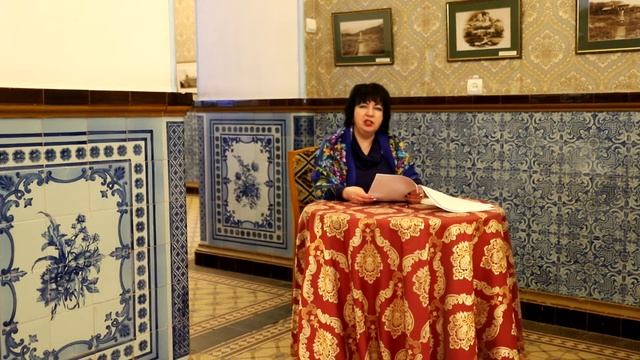 Нетускнеющий блеск изразцов Эмиля Кремера. смотреть онлайн