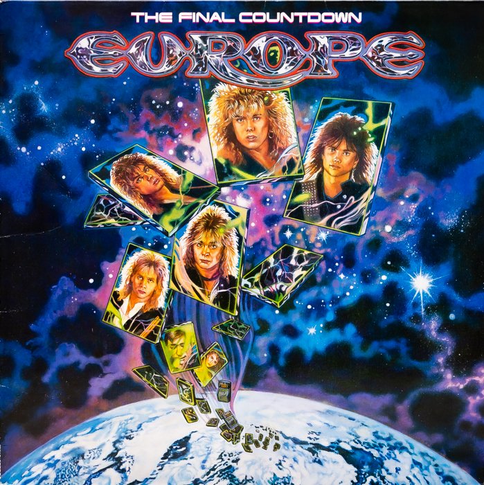 EUROPE - THE FINAL C)UNTDOWN смотреть онлайн