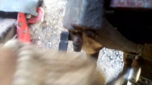 замена задних дисков и колодок Mercedes Ml 163