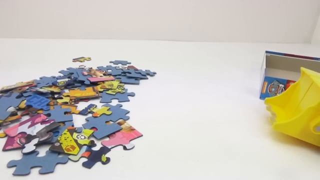 Щенячий Патруль делаем карандашницу. Поделки для детей. Игрушкин ТВ смотреть онлайн