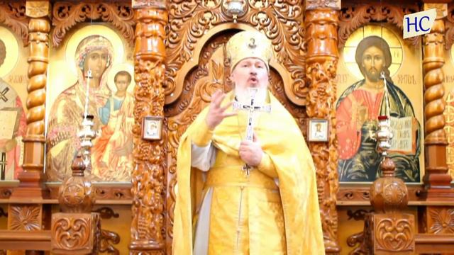 Слово за воскрксным богослужением в предверии поста. смотреть онлайн