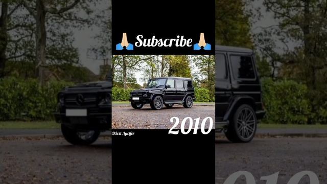 Evolution of G-Wagon (1990-2023) Attitude Status? #status #supra #mercedes #cars #vehicles смотреть онлайн