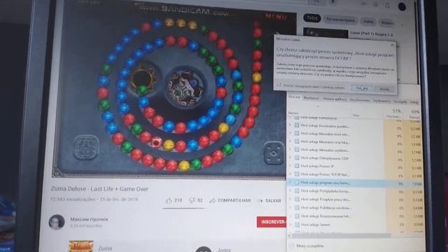 Zuma Deluxe Game Over gets a BSOD смотреть онлайн