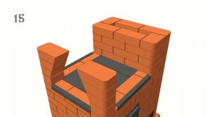 Улучшенная порядовка печи Москвичка