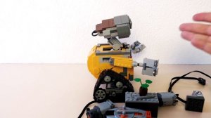 МОТОРИЗАЦИЯ WALL-E из LEGO