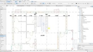 ArchiCAD Урок №12 Проставляем размеры