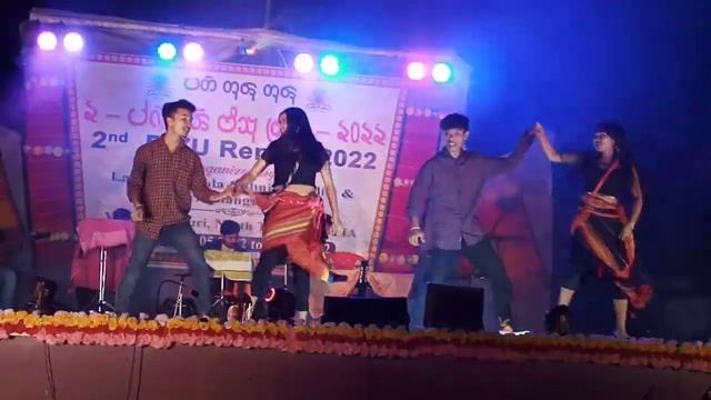 Naji Peba | Modern dance cover video | 2nd Bizu Reng... Laljuri 2022 смотреть онлайн