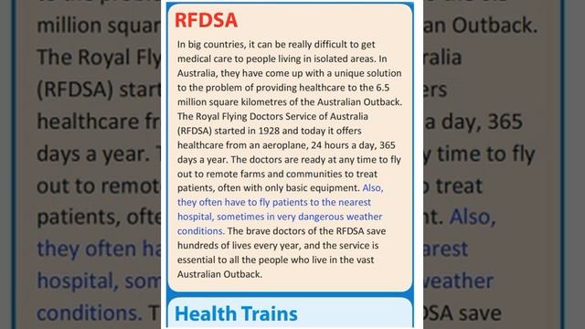 Health Services Around the World (Text) Excel 6 Module 5 смотреть онлайн