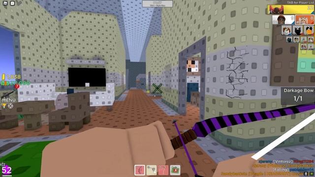 Roblox WEAPON KIT - Zjarany the scripter: flying on, aimbot on смотреть онлайн