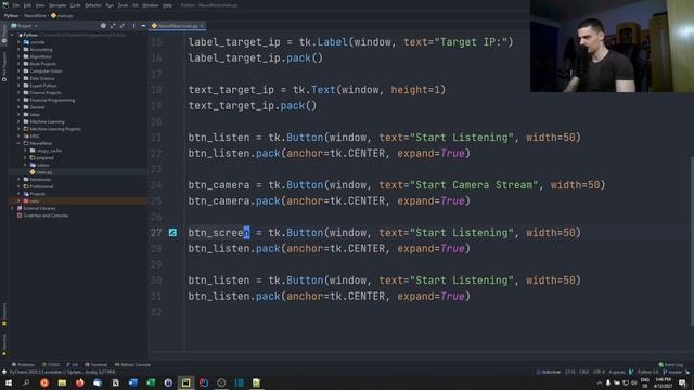 Zoom Clone in Python смотреть онлайн