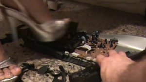 high heels crush dvd