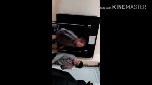 Бой школьников ТАРАС VS ІГОР