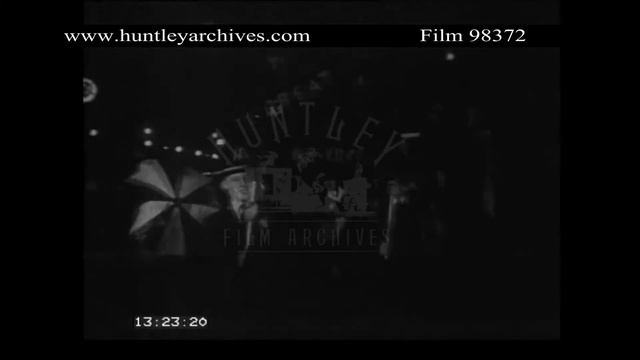 Kings Cross Railway Station 1963. Archive film 98372 смотреть онлайн