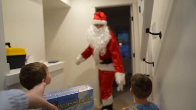 Как Дед Мороз пришел к нам на новый 2023 год смотреть онлайн