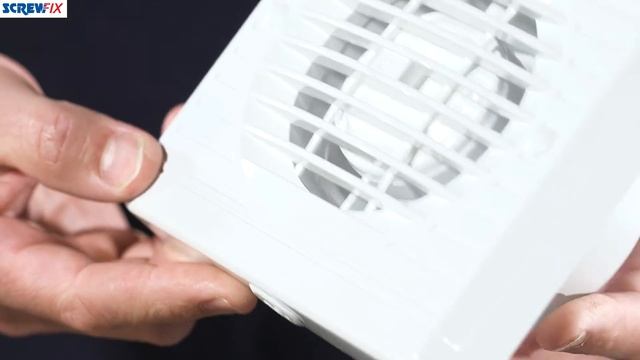 MANROSE XF100H 20W AXIAL BATHROOM FAN | Screwfix смотреть онлайн