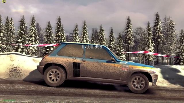 #Dirt Rally.Карьера №78 Швеция 1980-е 4/8 Другая Камера смотреть онлайн