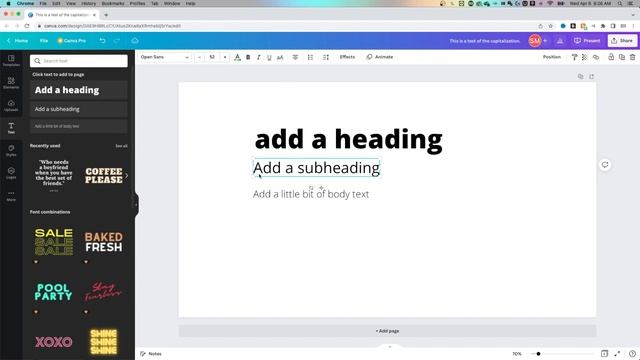 How to Change Capitalization in Canva смотреть онлайн
