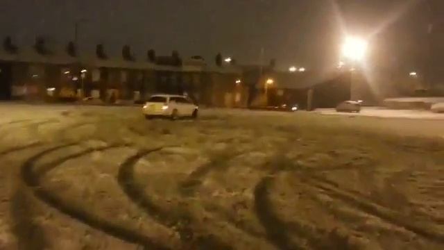 A4 B6 Avant Quattro cool snow drifting bradford A4MYN смотреть онлайн