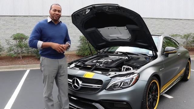 2017 Mercedes-AMG C63 S Coupe Edition 1 Technical Review смотреть онлайн