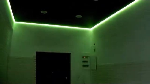 Натяжные потолки led подсветка смотреть онлайн