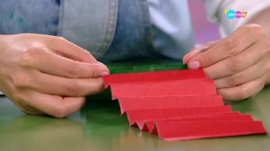 ? Мастерская УМЕЛЫЕ РУЧКИ | Волшебный веер ?