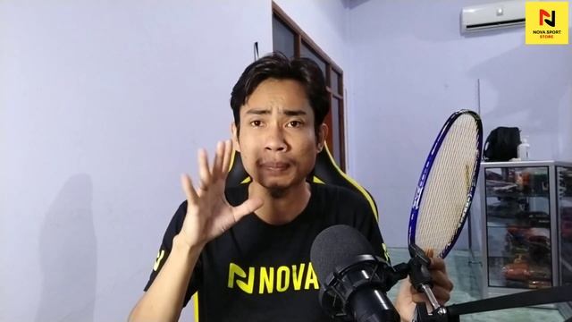 SENAR YONEX PALING MURAH BG 5 MATCH DI PASANG RAKET EAGLE BLADE..! смотреть онлайн