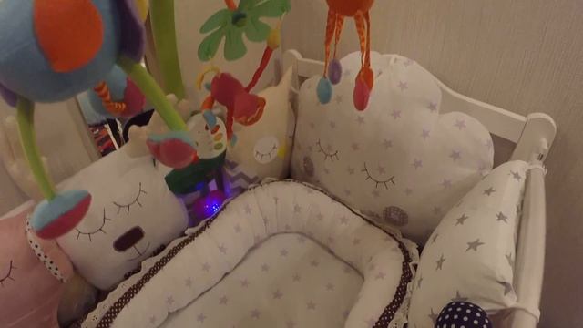 Мобиль на кроватку Tiny Love Остров Мечты смотреть онлайн