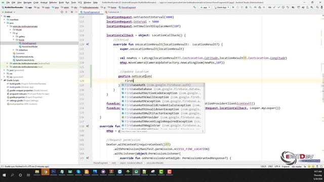 Kotlin Android Tutorial - New Uber Clone #6 Driver Presentence Driver смотреть онлайн