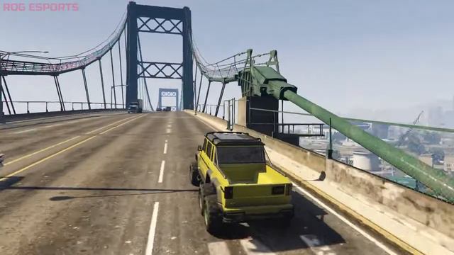 GTA V : MONSTER TRUCK (DUBSTA 6X6) смотреть онлайн
