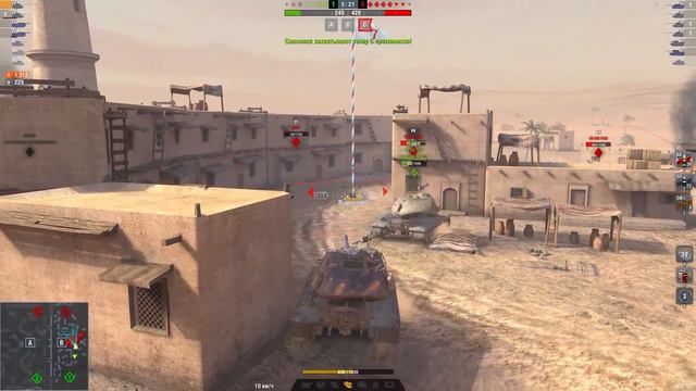 Что ЭТО за МОНСТР? / WoT Blitz смотреть онлайн