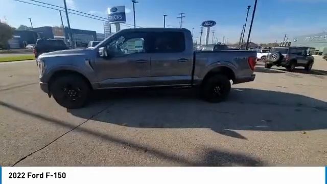 2022 Ford F-150 22700T смотреть онлайн