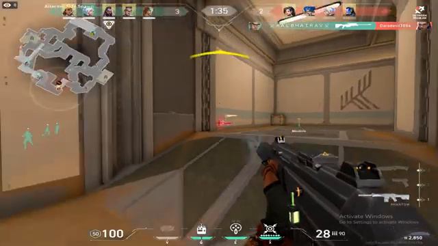 lets crush the enemies in valorent with Resistance-YT смотреть онлайн