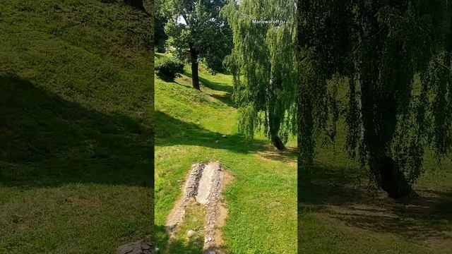 Парк заповедник Царицыно - 2 - исторические развалины, реконструкця и ландшафт, бесплатное посещени смотреть онлайн