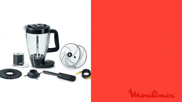 Robot Multifonction DOUBLE FORCE de MOULINEX - Mon duo rapidité et puissance смотреть онлайн