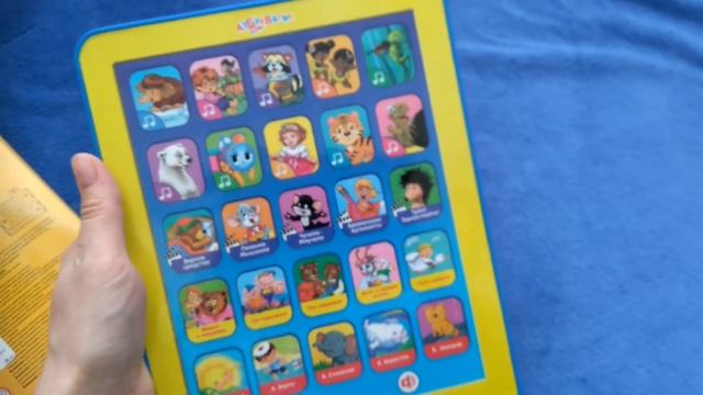 Планшет Азбукварик.  Обзор.