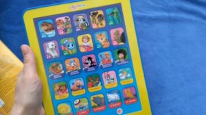 Планшет Азбукварик.  Обзор.