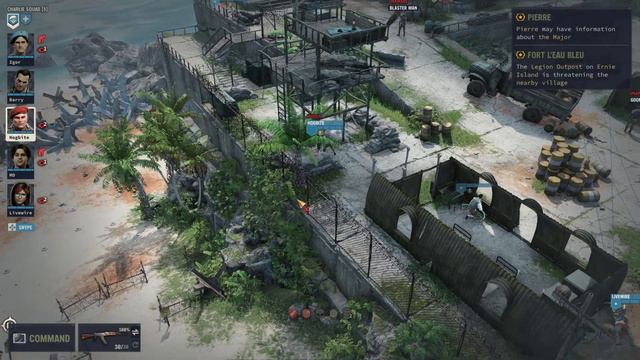 #04 Invading the First Fortress || Jagged Alliance 3 Blind Playthrough Mission Impossible смотреть онлайн