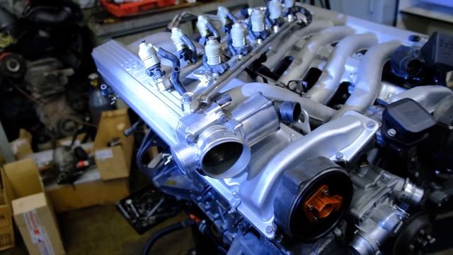 BMW E38 750iL M73 V12 БУМЕР восстановление мотора смотреть онлайн