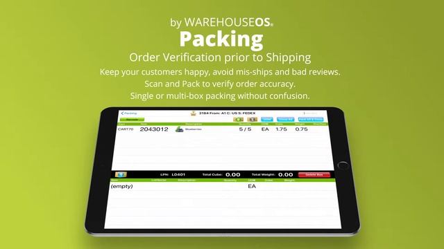WarehouseOS - Warehouse Management System and Inventory Control смотреть онлайн