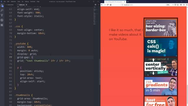 How to tell an engaging story with the help of CSS смотреть онлайн