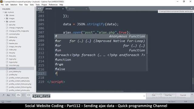 Social Website from scratch - Part 112 - Like button with Javascript 2 | OOP PHP with MYSQL Databas смотреть онлайн