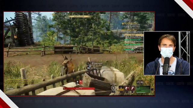 New World, le MMORPG par Amazon, peut-il se faire une place ? [Extrait GK l'émission] смотреть онлайн