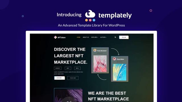 Templately - The Ultimate Templates Library For WordPress смотреть онлайн