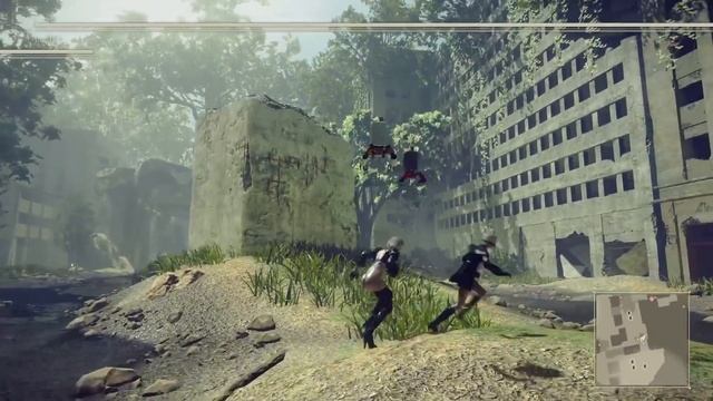 NieR: Automata - 2B Self Destruction... ( ͡° ͜ʖ ͡°) | Remove 2B's Skirt смотреть онлайн