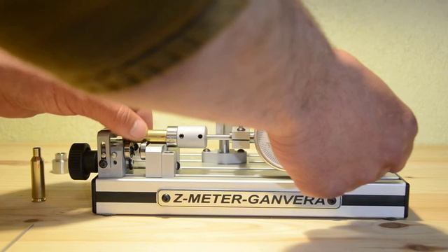 Z-METER GANVERA измерение длины гильзы по плечам 1 смотреть онлайн